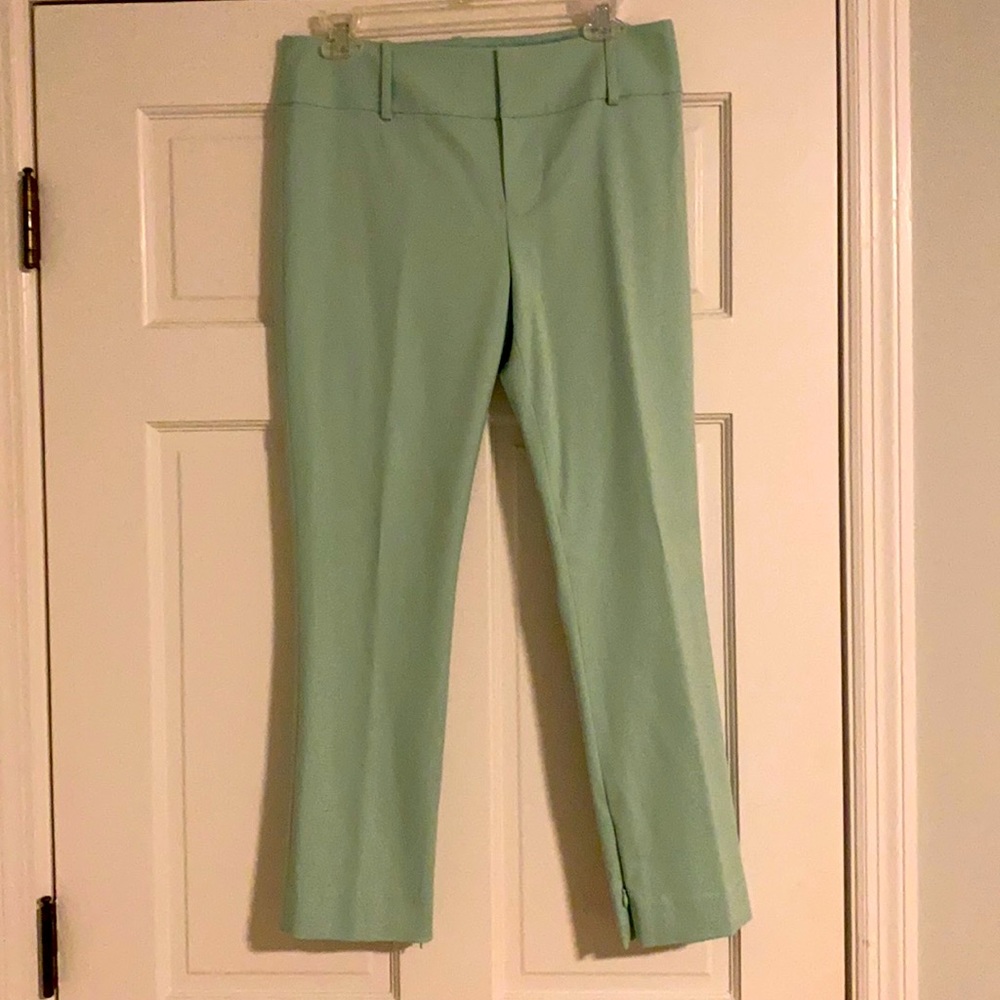 Alice & Olivia Stacey Slim Ankle Pants